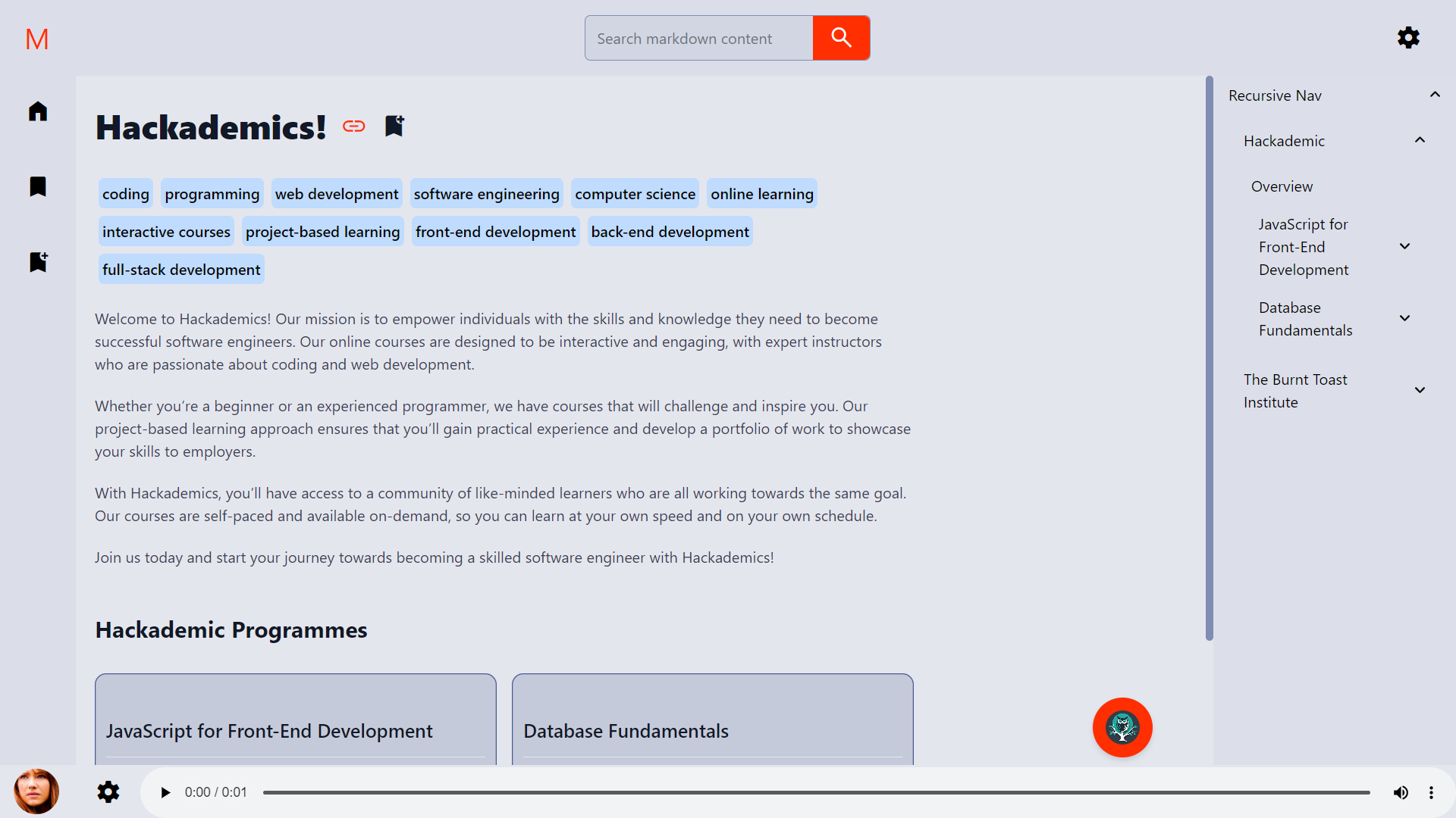 Mollify screenshot